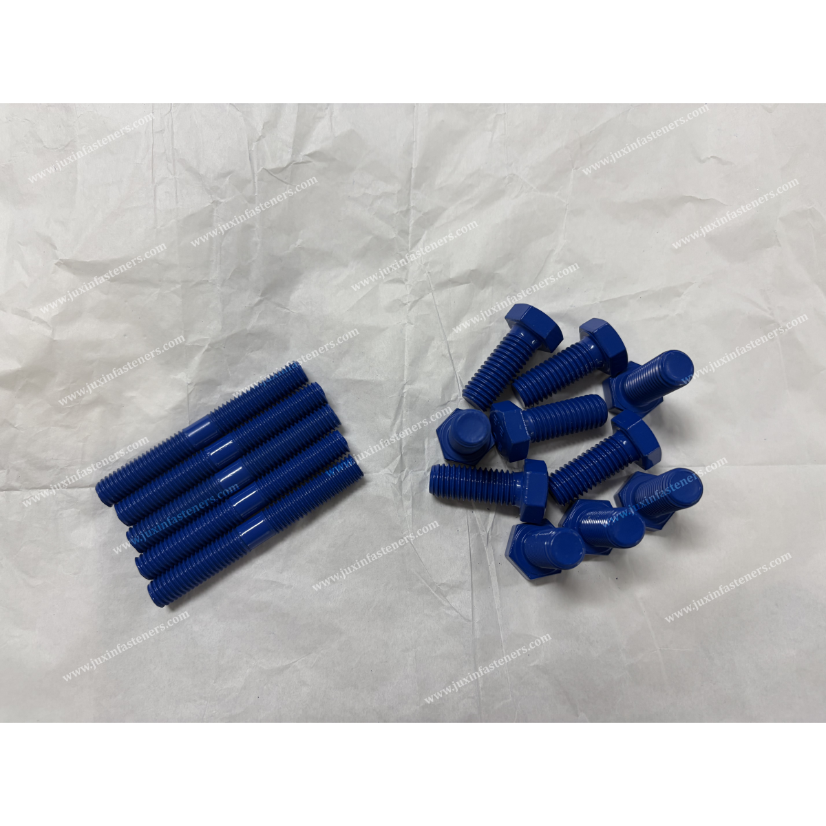 PTFE Coated Fasteners for Extreme Corrosion, Low Friction