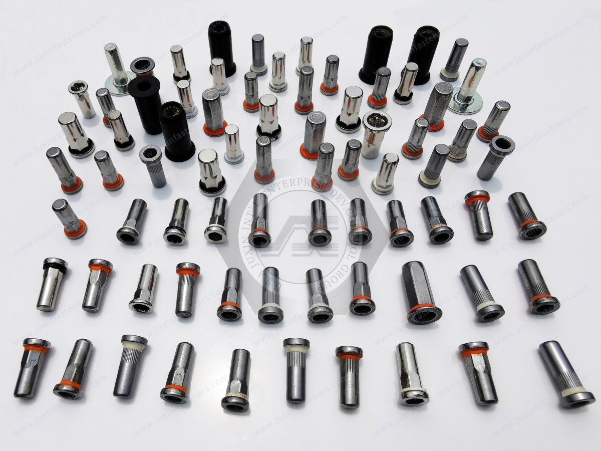 EV Battery Pack Rivet Nuts Solution | Automotive Blind Rivet Nuts for Aluminum Battery Housing