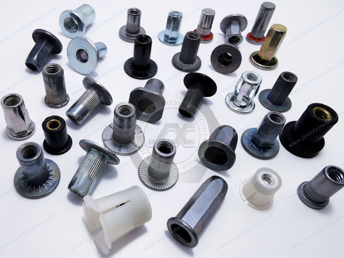 EV Battery Pack Rivet Nuts Solution | Automotive Blind Rivet Nuts for Aluminum Battery Housing