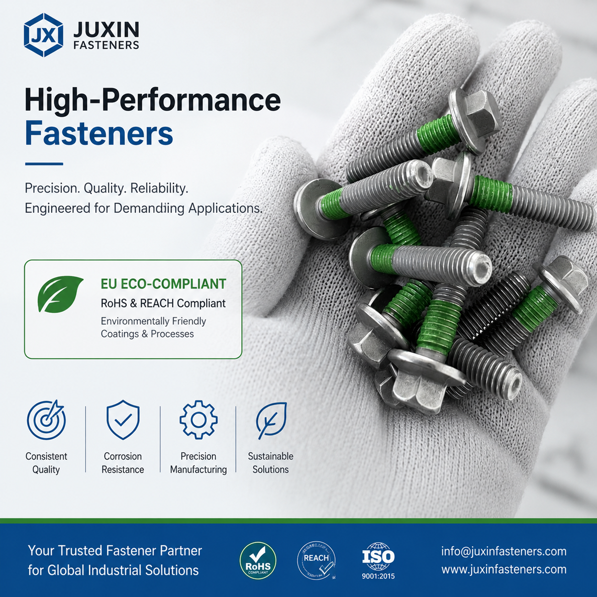 Pre-Applied Adhesive Locking Fasteners: Reusability, Performance Limits, and Engineering Selection Guide Pre-Applied Adhesive Locking Fasteners: Reusability, Performance Limits, and Engineering Selection Guide
