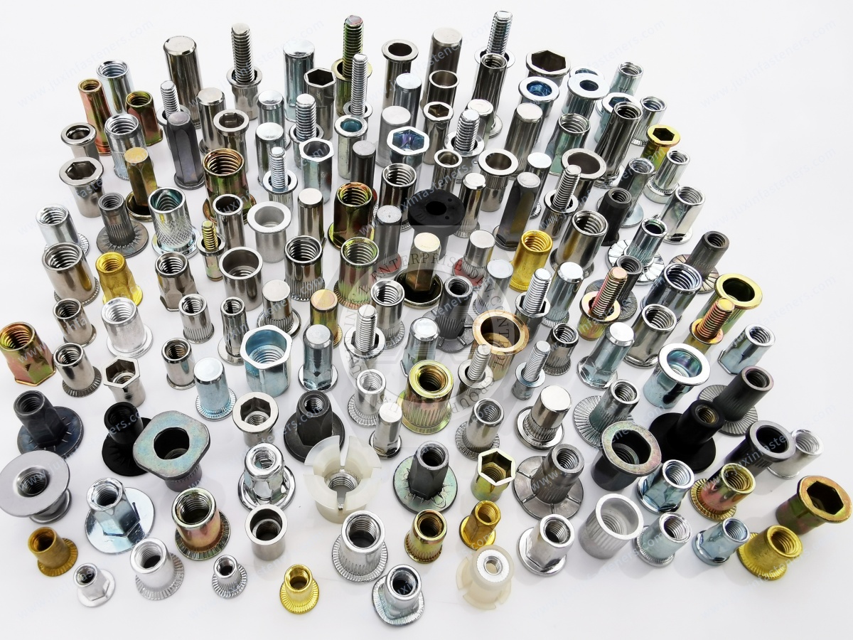 The Ultimate Guide to Blind Rivet Nuts: Types, Materials, Installation The Ultimate Guide to Blind Rivet Nuts: Types, Materials, Installation