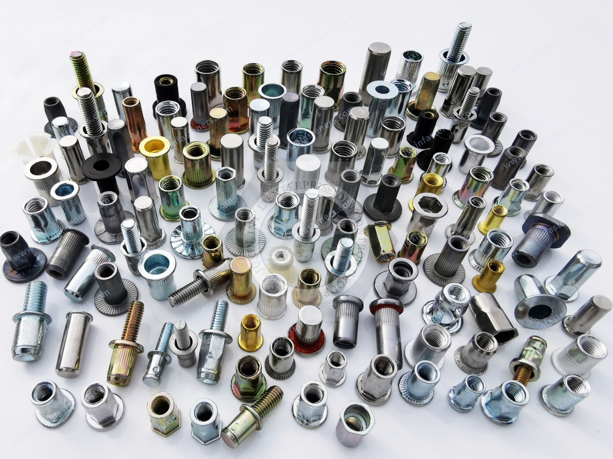 Blind Rivet Nuts vs Weld Nuts vs Thread Inserts: Complete Fastener Comparison Guide for Engineers