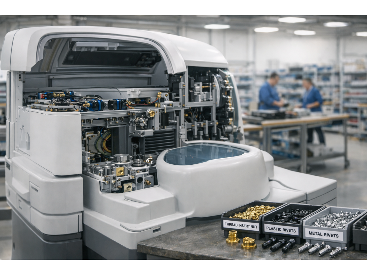 Thread Insert Nuts for Plastic Components: Design, Selection Thread Insert Nuts for Plastic Components: Design, Selection