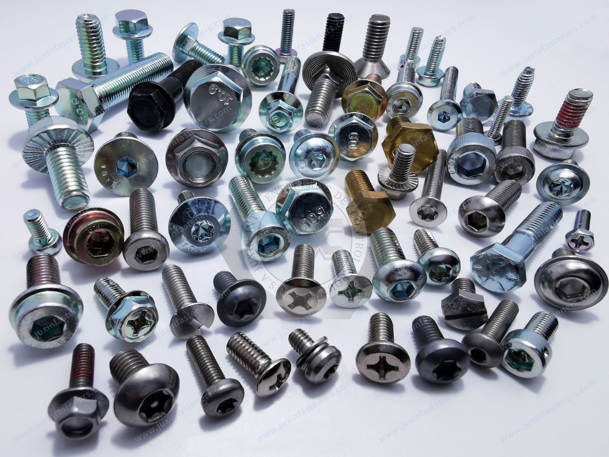 Tamper-Resistant Asymmetrical Drive Stainless Steel Button Head Screws | OEM Security Fasteners