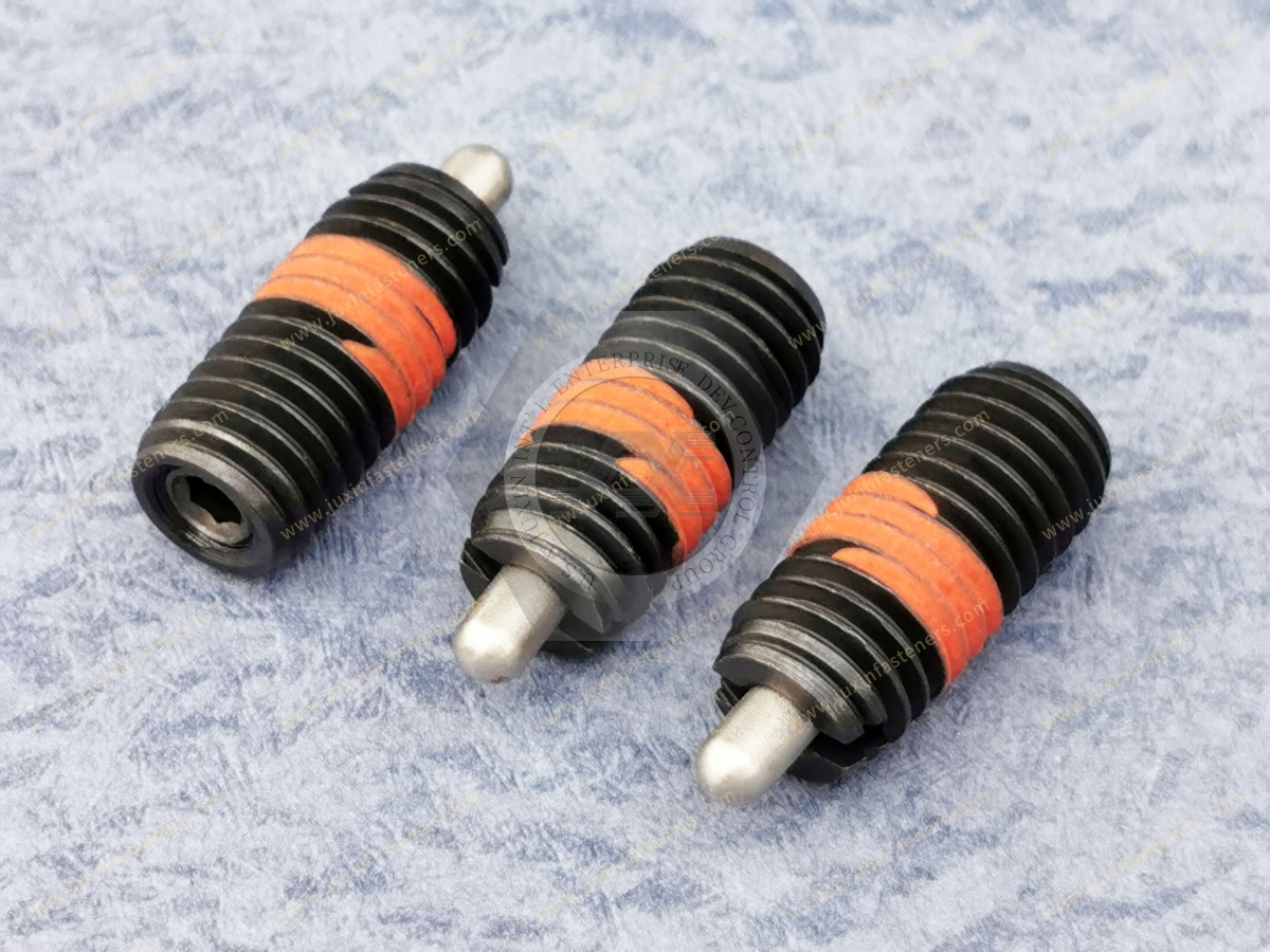 Knob-Grip Retractable Spring Plungers | Precision Positioning Components for Industrial Machinery