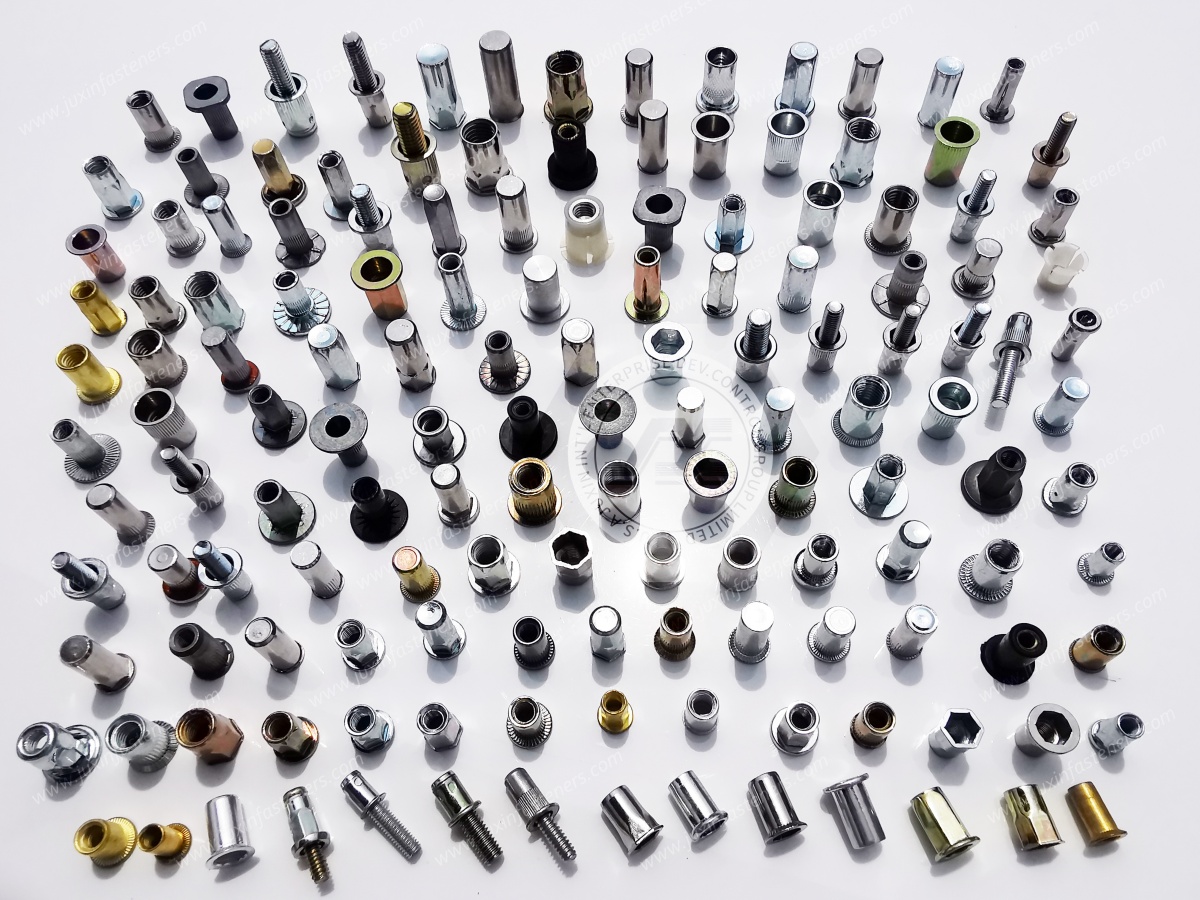 Aluminum Fastening Solutions | Rivet Nuts, Thread Inserts