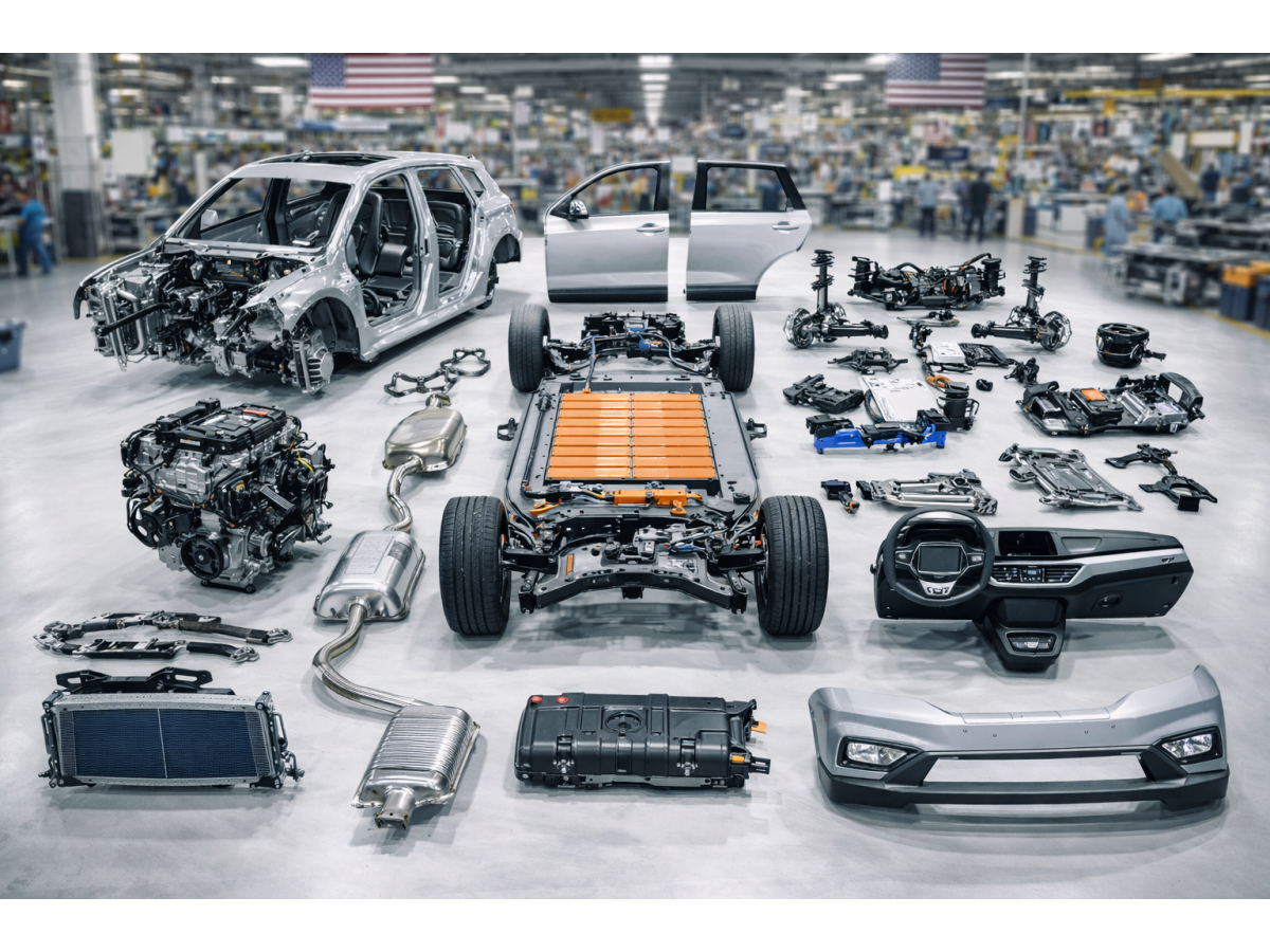 EV Battery Pack Fasteners | High Strength Bolts