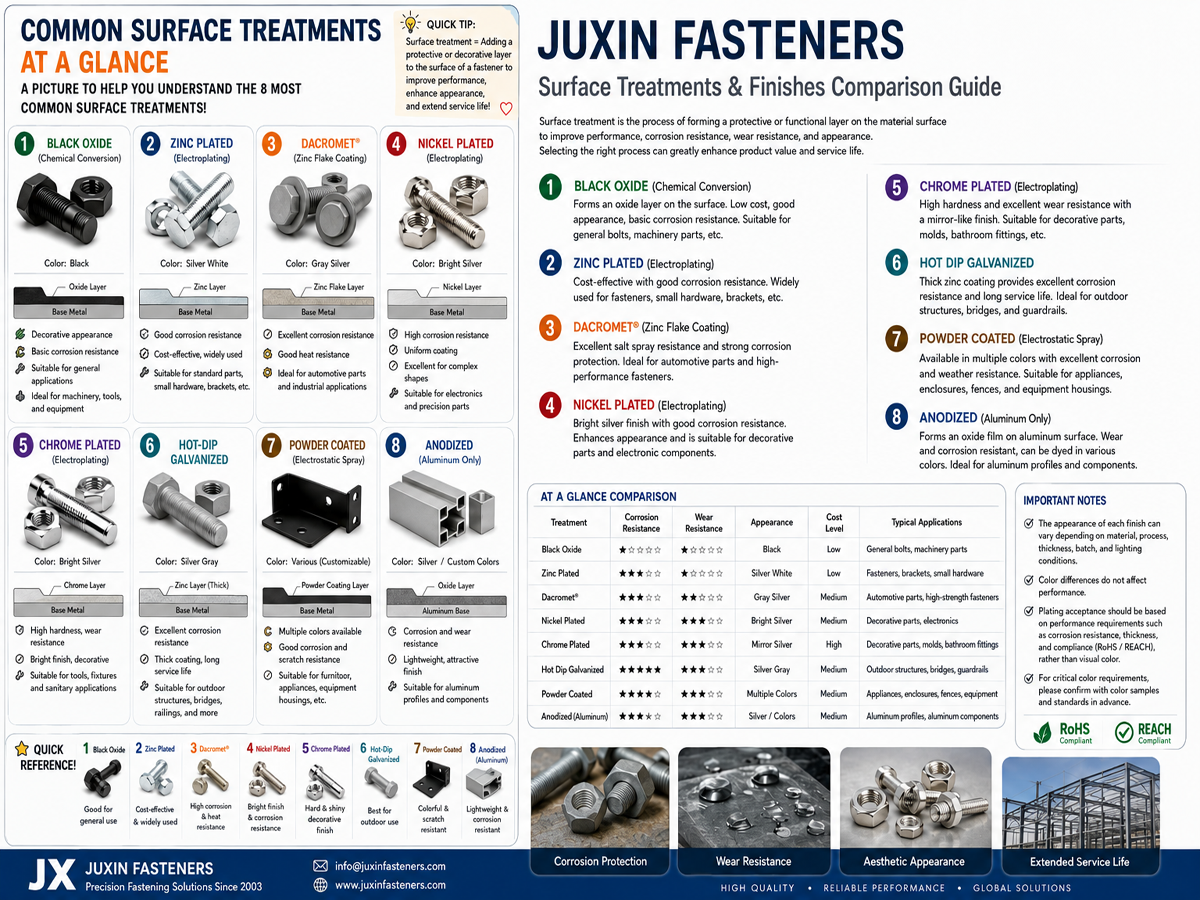 Zinc Plating Color Reference Guide Zinc Plating Color Reference Guide