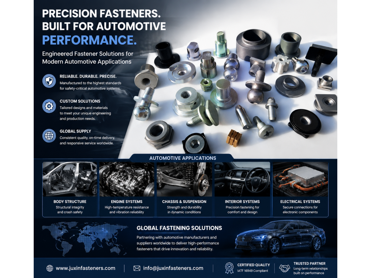 Industry Solution for Black Oxide Treatment of High-Strength Bolts Industry Solution for Black Oxide Treatment of High-Strength Bolts