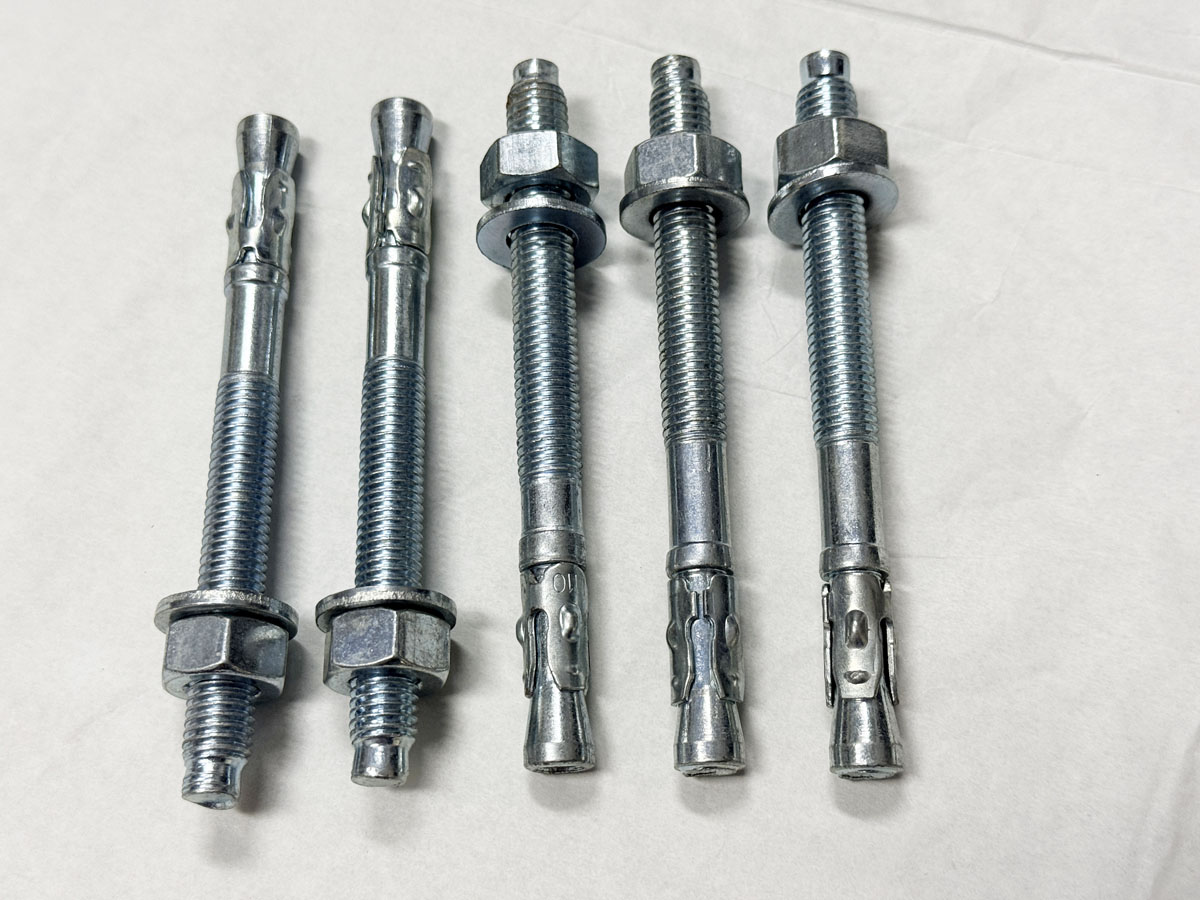 Wedge Anchors for Concrete | Heavy-Duty Concrete Expansion Anchors Wedge Anchors for Concrete | Heavy-Duty Concrete Expansion Anchors