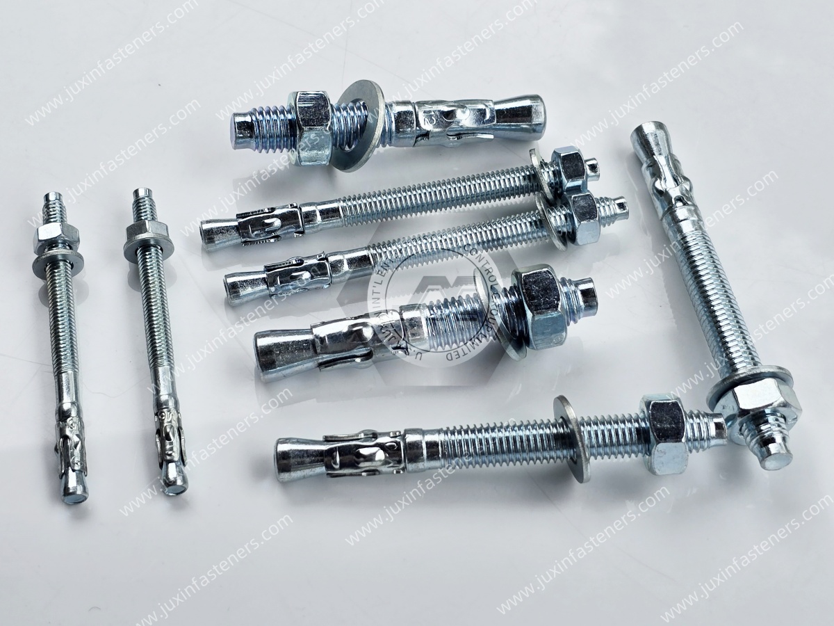 Wedge Anchors for Concrete | Heavy-Duty Expansion Anchors Wedge Anchors for Concrete | Heavy-Duty Expansion Anchors
