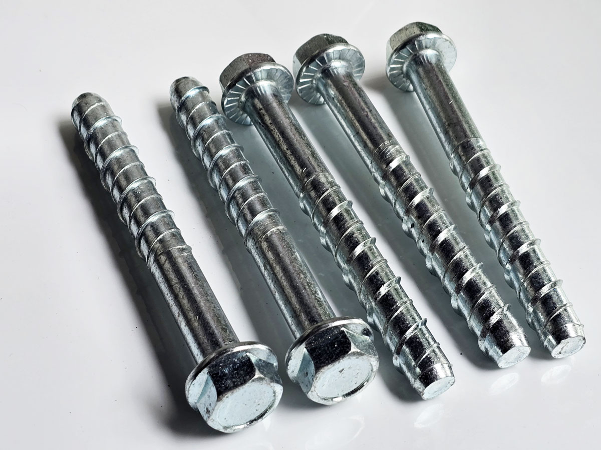 Heavy Duty Hex Head Tapping Screws for Masonry Heavy Duty Hex Head Tapping Screws for Masonry