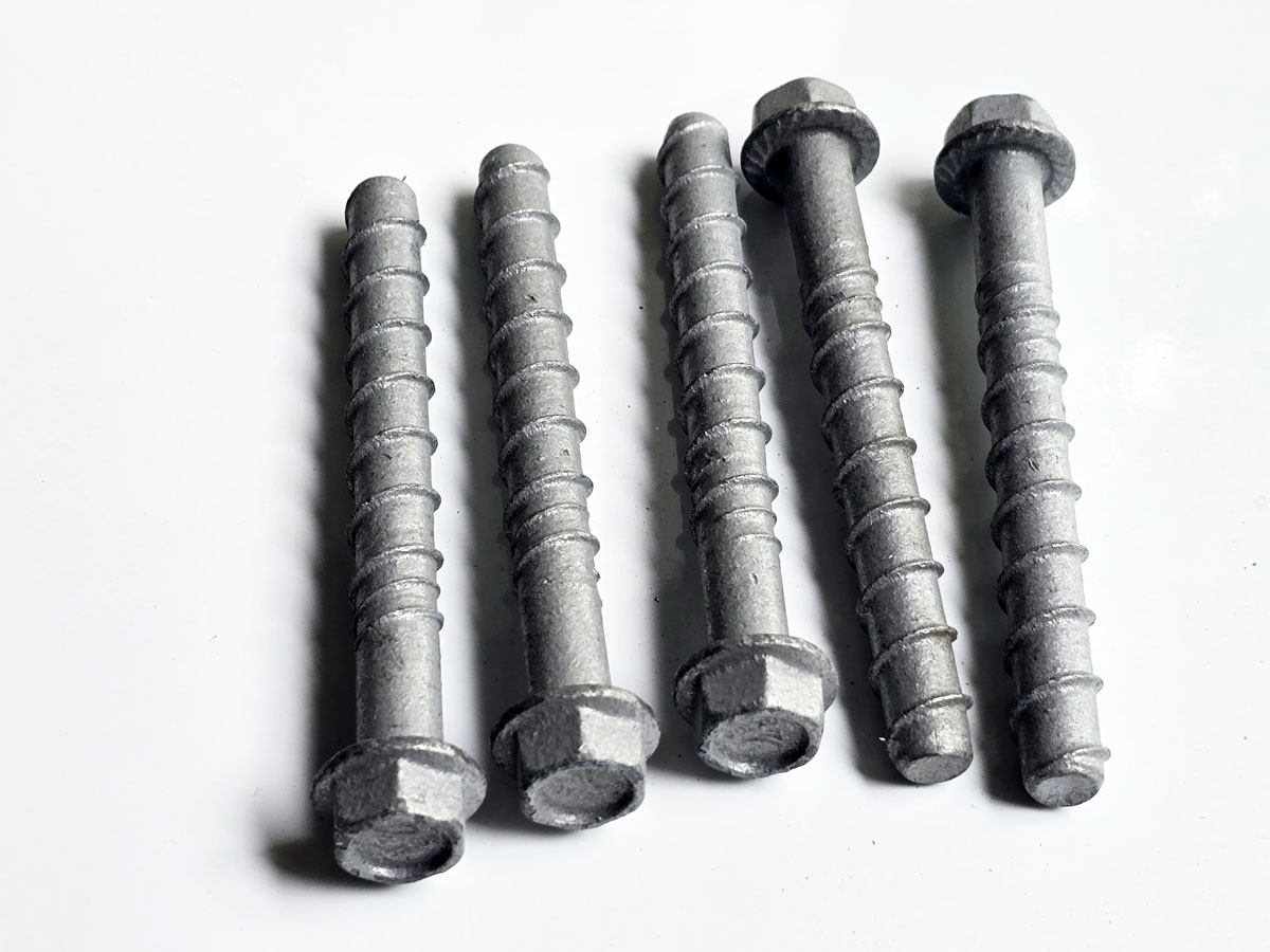 Heavy Duty Hex Head Tapping Screws for Masonry Heavy Duty Hex Head Tapping Screws for Masonry