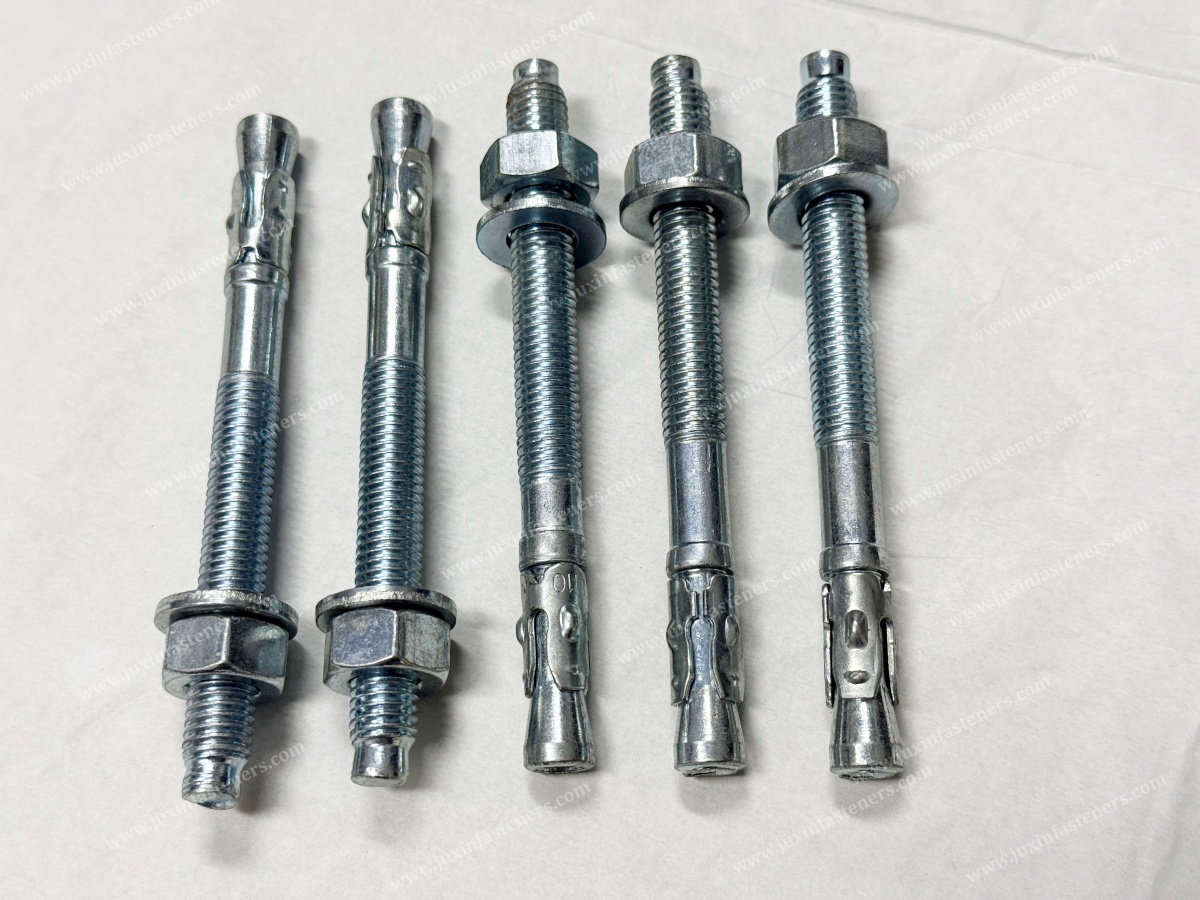 Heavy-Duty Mechanical Anchoring Solutions for Concrete, Construction and Industrial Applications Heavy-Duty Mechanical Anchoring Solutions for Concrete, Construction and Industrial Applications