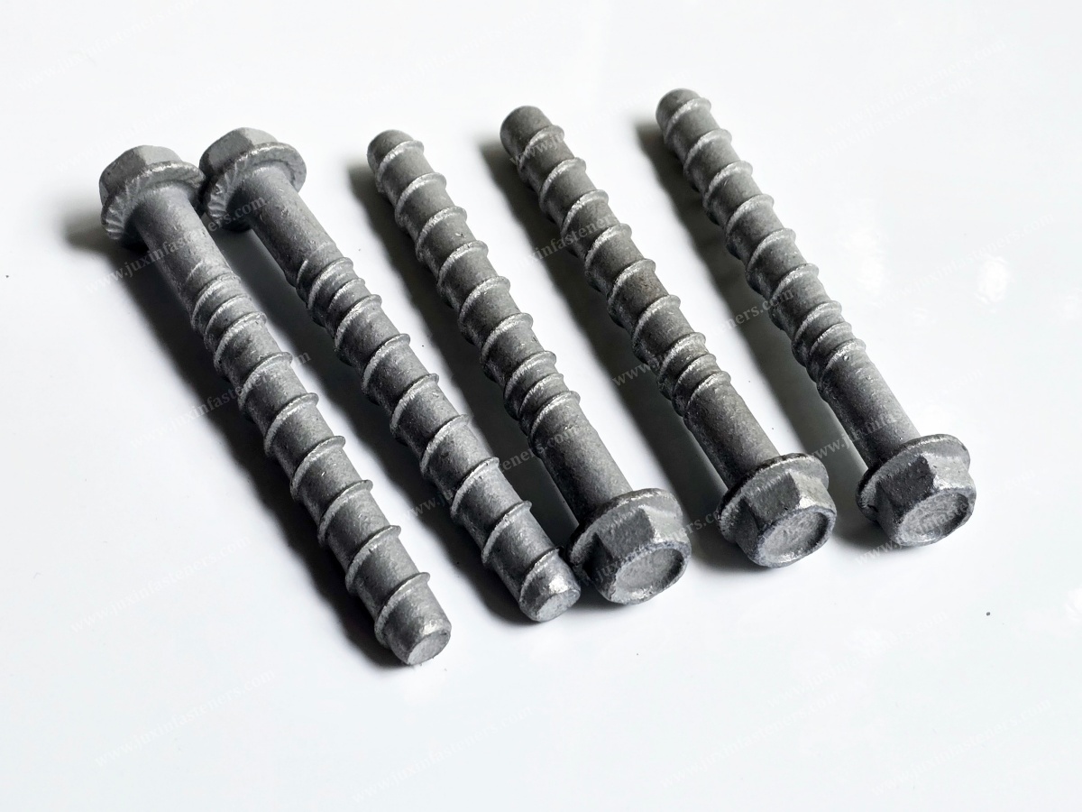 Heavy Duty Hex Head Tapping Screws for Masonry and Concrete Heavy Duty Hex Head Tapping Screws for Masonry and Concrete