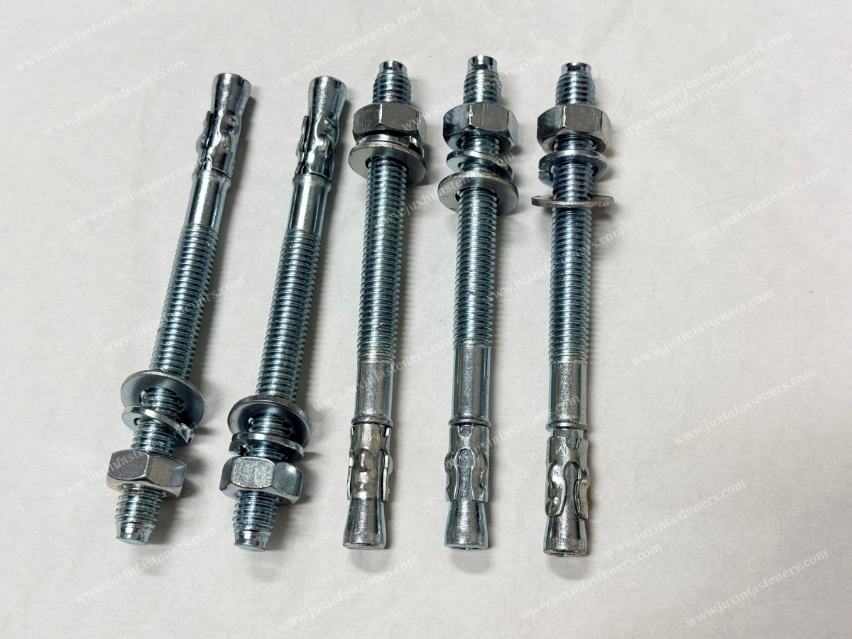 Heavy-Duty Concrete Anchors for Construction, MEP, Infrastructure and Industrial Applications Heavy-Duty Concrete Anchors for Construction, MEP, Infrastructure and Industrial Applications