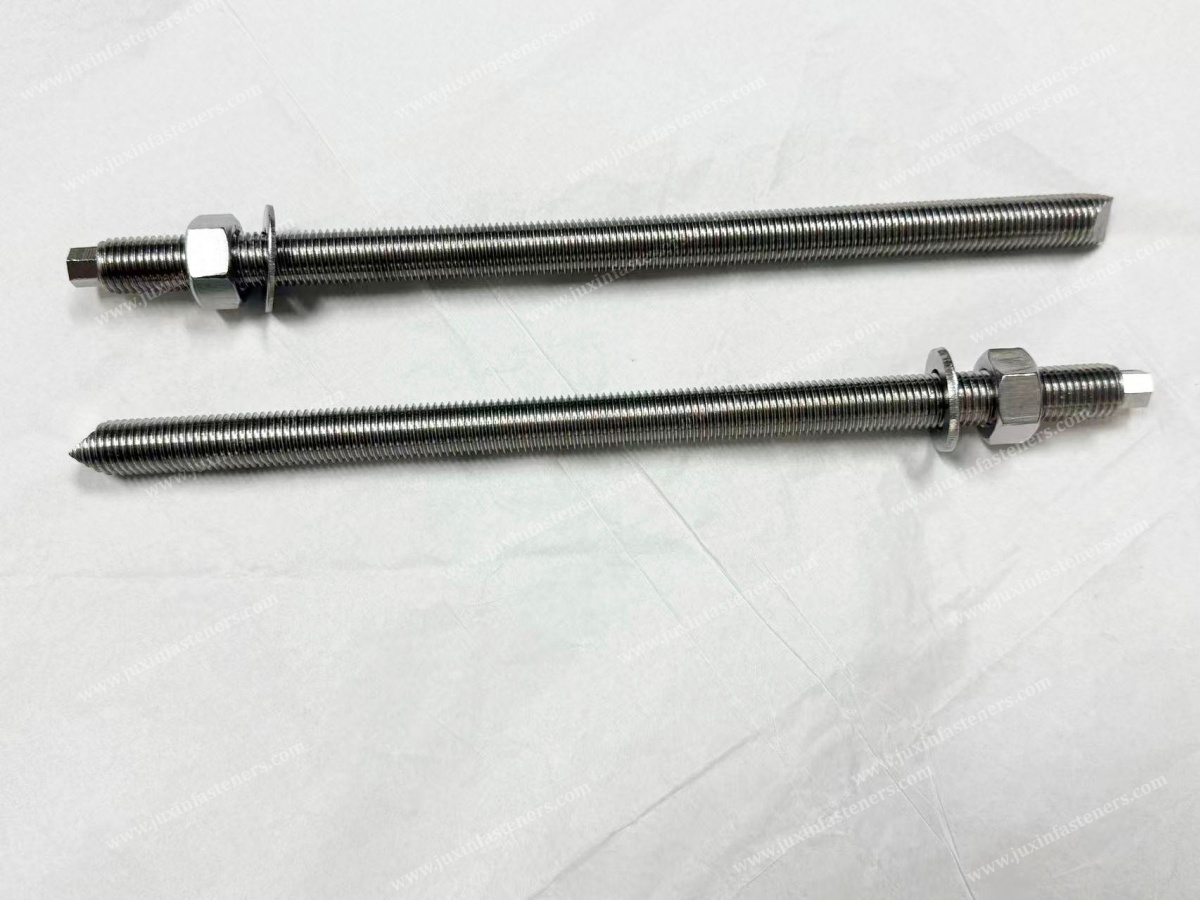 Inverted Cone Chemical Anchors vs. Straight Chemical Anchors: Engineering Guide to High-Load Concrete Anchoring Inverted Cone Chemical Anchors vs. Straight Chemical Anchors: Engineering Guide to High-Load Concrete Anchoring
