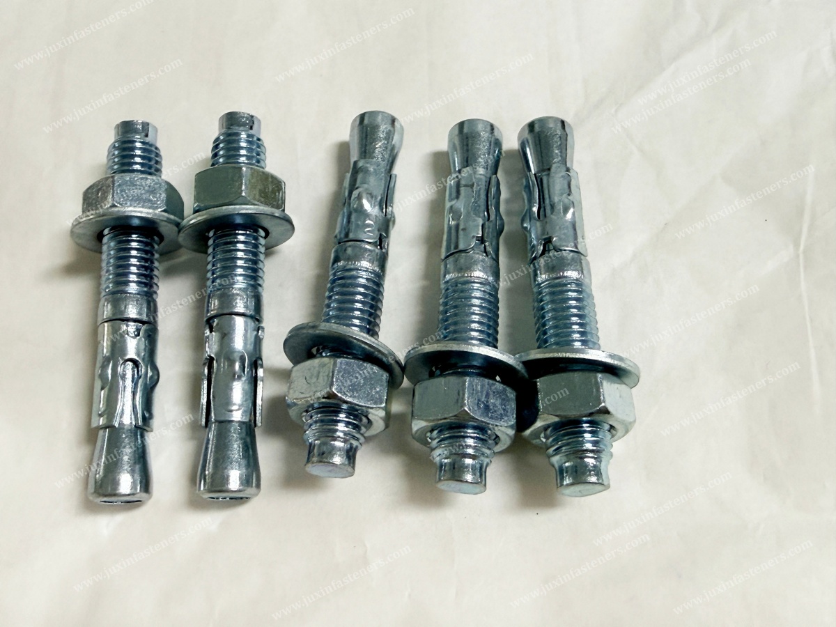 Vibration-Resistant Wedge Anchors for Concrete Reliable Concrete Anchoring for Heavy Machinery and Industrial Equipment