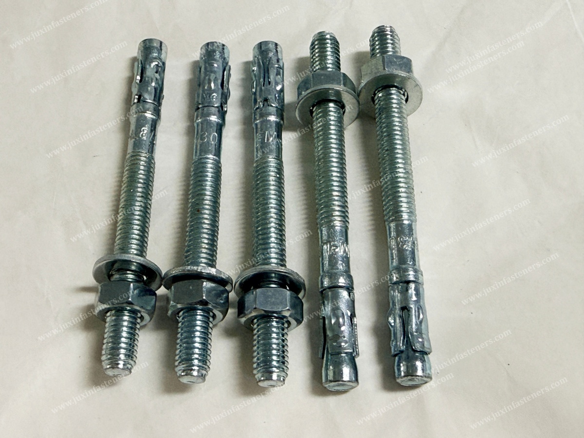 Sleeve Anchors for Block and Brick Reliable Mechanical Anchoring for Block, Brick, Concrete and Masonry Applications