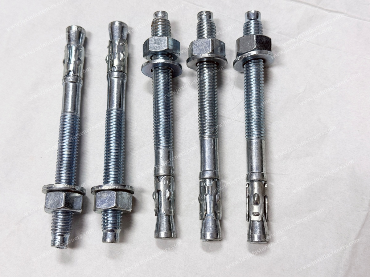 Expansion Bolt Solutions for Construction, Infrastructure, Industrial Equipment and Power Applications Expansion Bolt Solutions for Construction, Infrastructure, Industrial Equipment and Power Applications