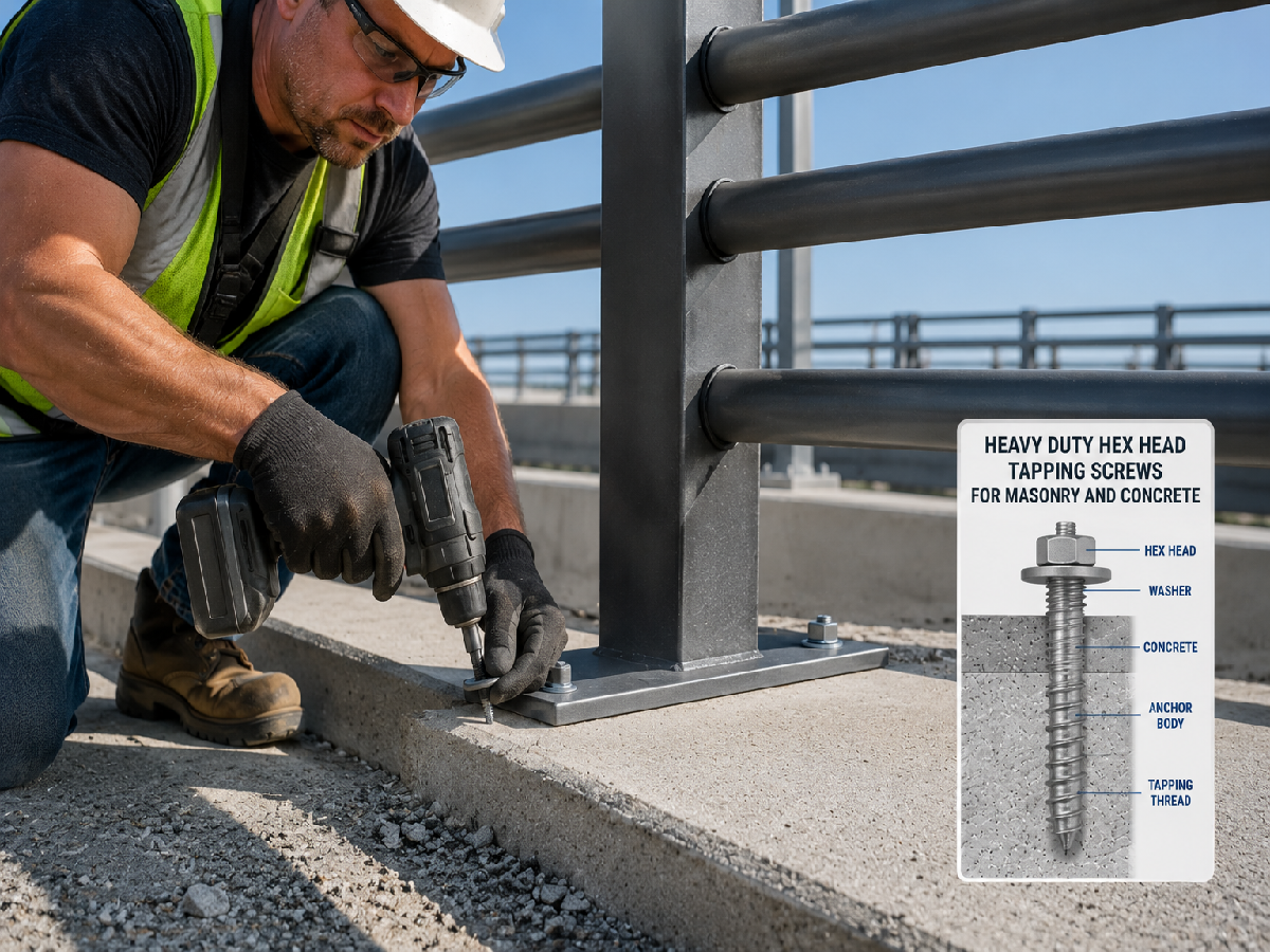 Expansion Bolt Solutions for Steel Structures and Metal Fabrication Expansion Bolt Solutions for Steel Structures and Metal Fabrication