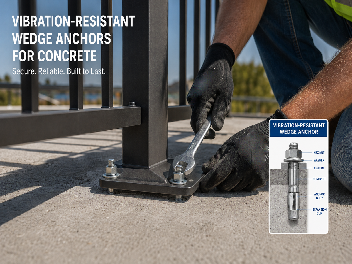 Expansion Bolt Solutions for Automotive Manufacturing and Industrial Facilities Expansion Bolt Solutions for Automotive Manufacturing and Industrial Facilities