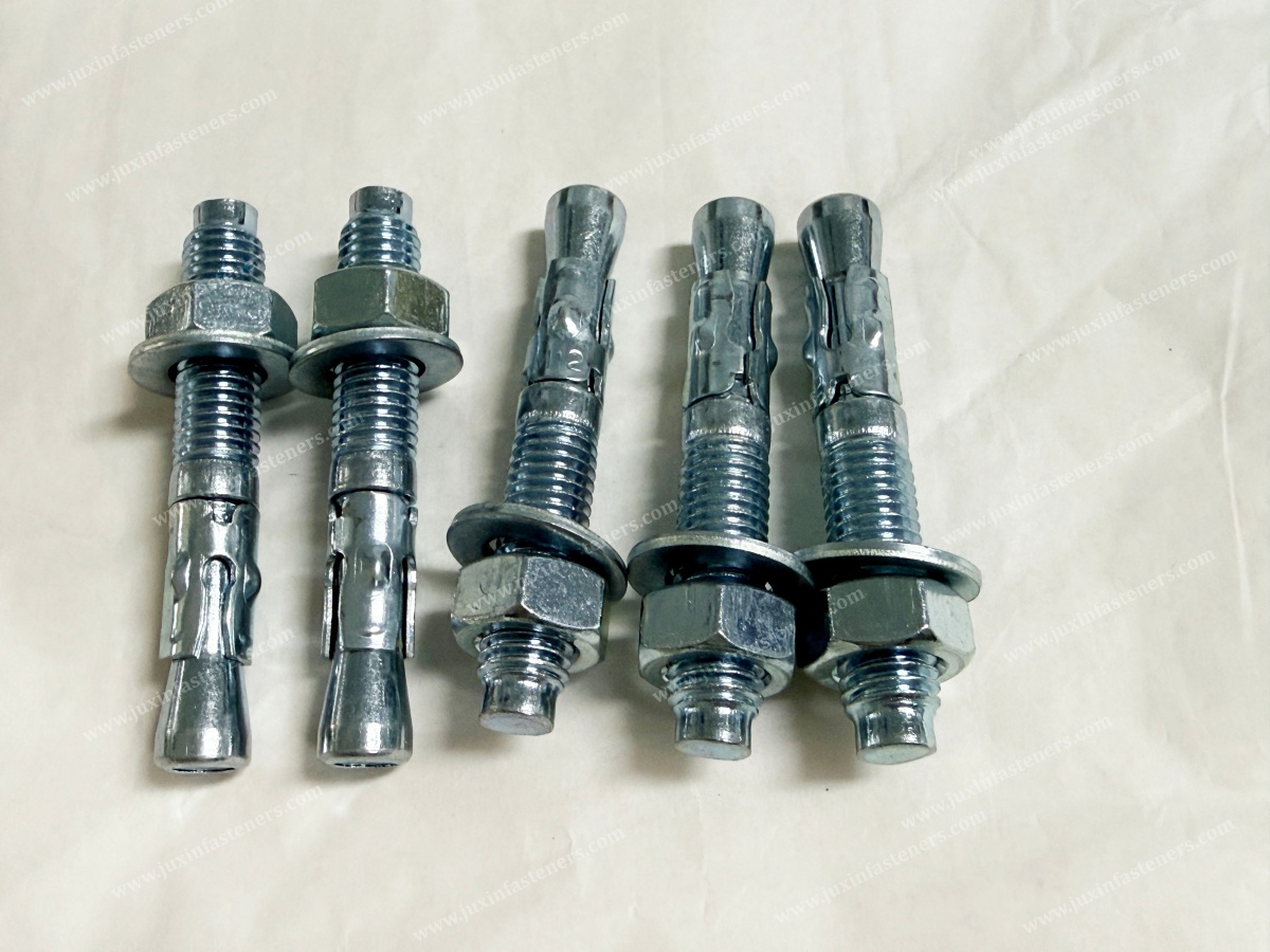 Expansion Bolt Solutions for Automotive Manufacturing and Industrial Facilities Expansion Bolt Solutions for Automotive Manufacturing and Industrial Facilities