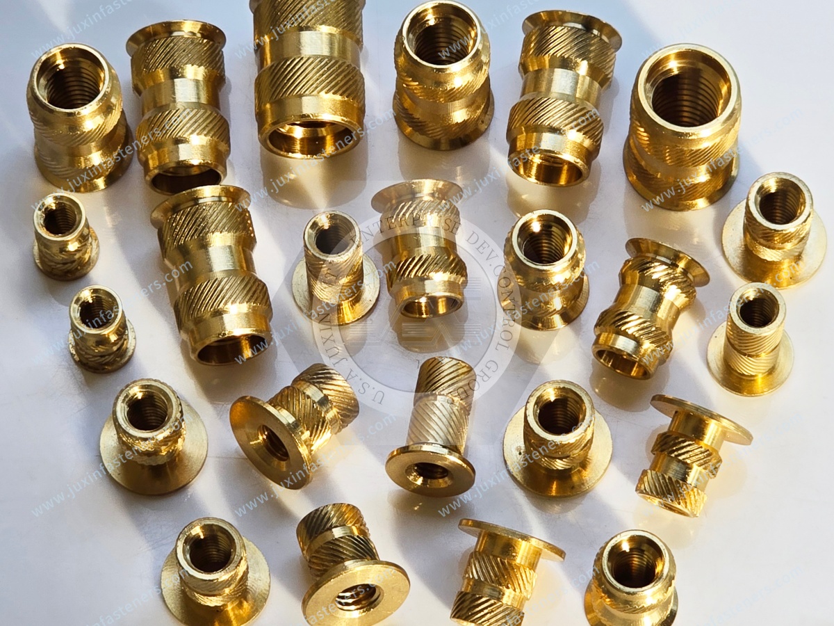 Insert Nut Solutions for Plastic Components and Industrial Applications Insert Nut Solutions for Plastic Components and Industrial Applications