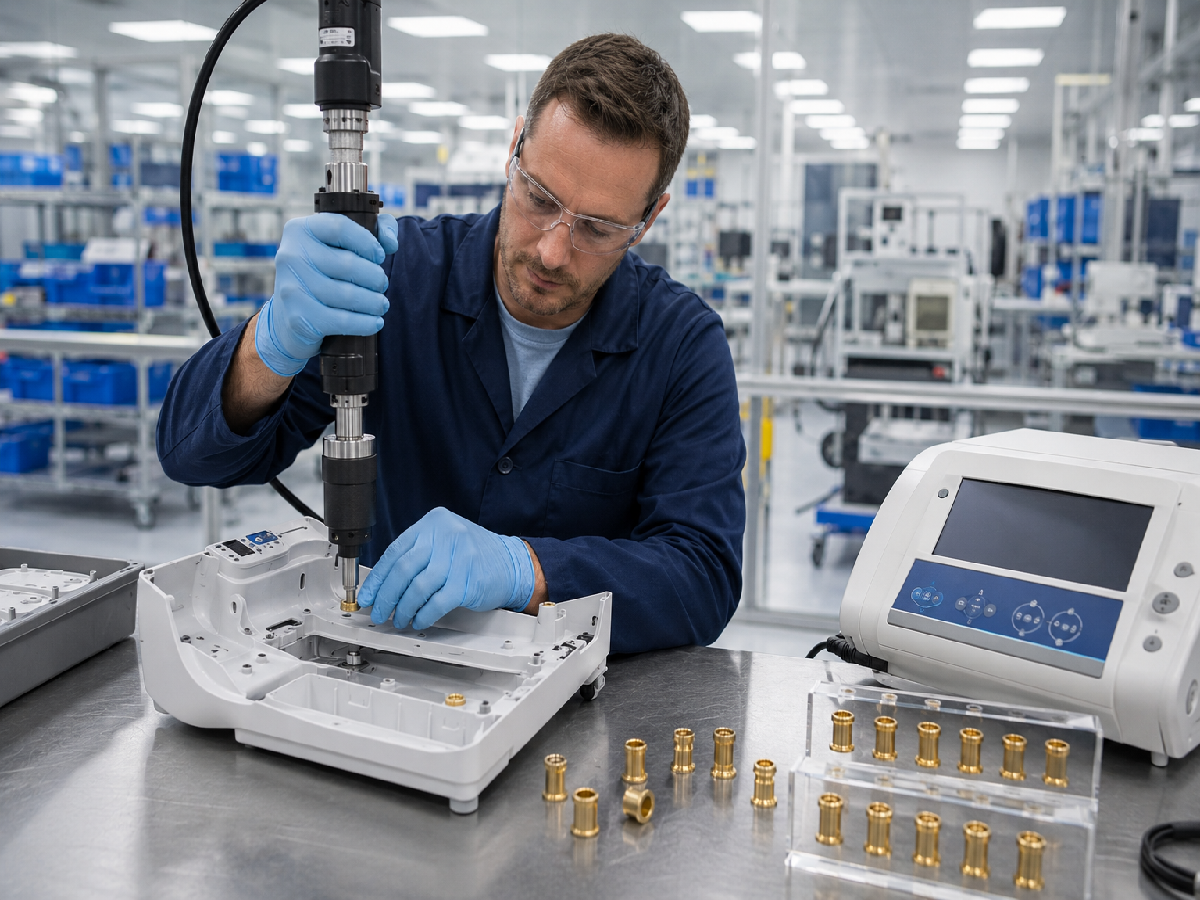 Insert Nut Solutions for Plastic Components and Industrial Applications Insert Nut Solutions for Plastic Components and Industrial Applications