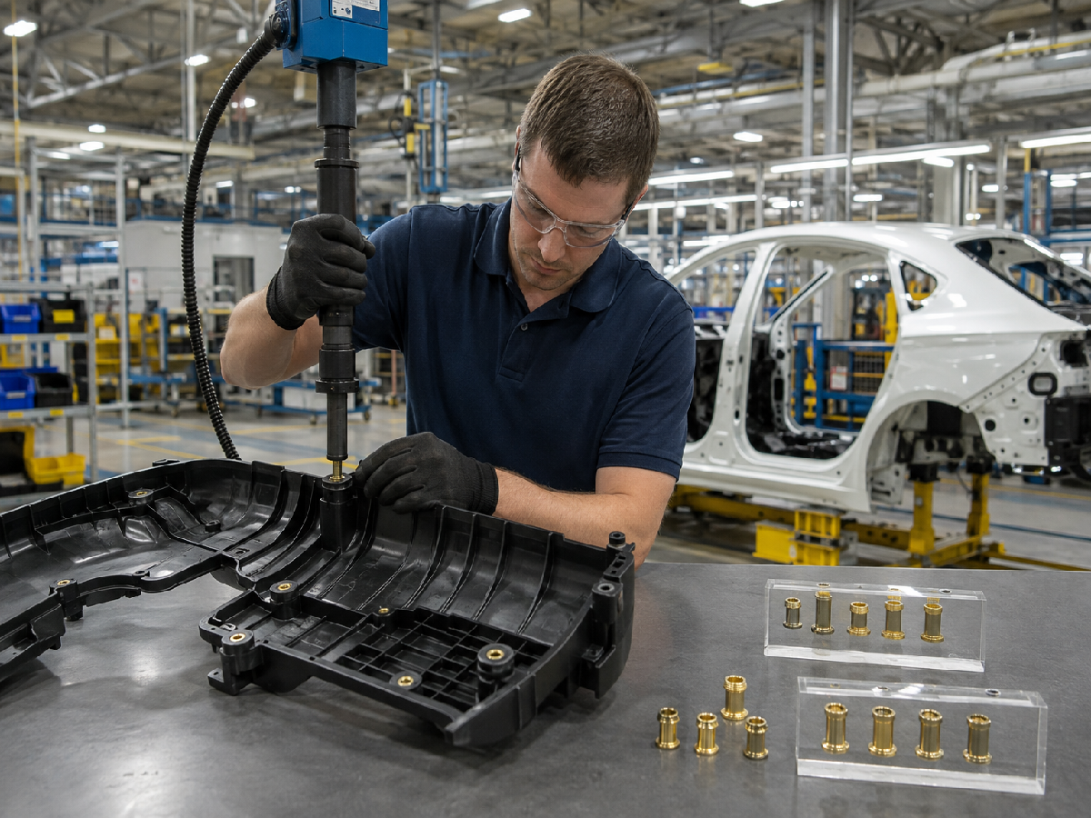 Insert Nut Solutions for Automotive Applications