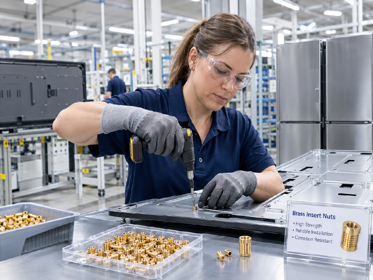 Insert Nut Solutions for Home Appliances and Smart Home Products Insert Nut Solutions for Home Appliances and Smart Home Products