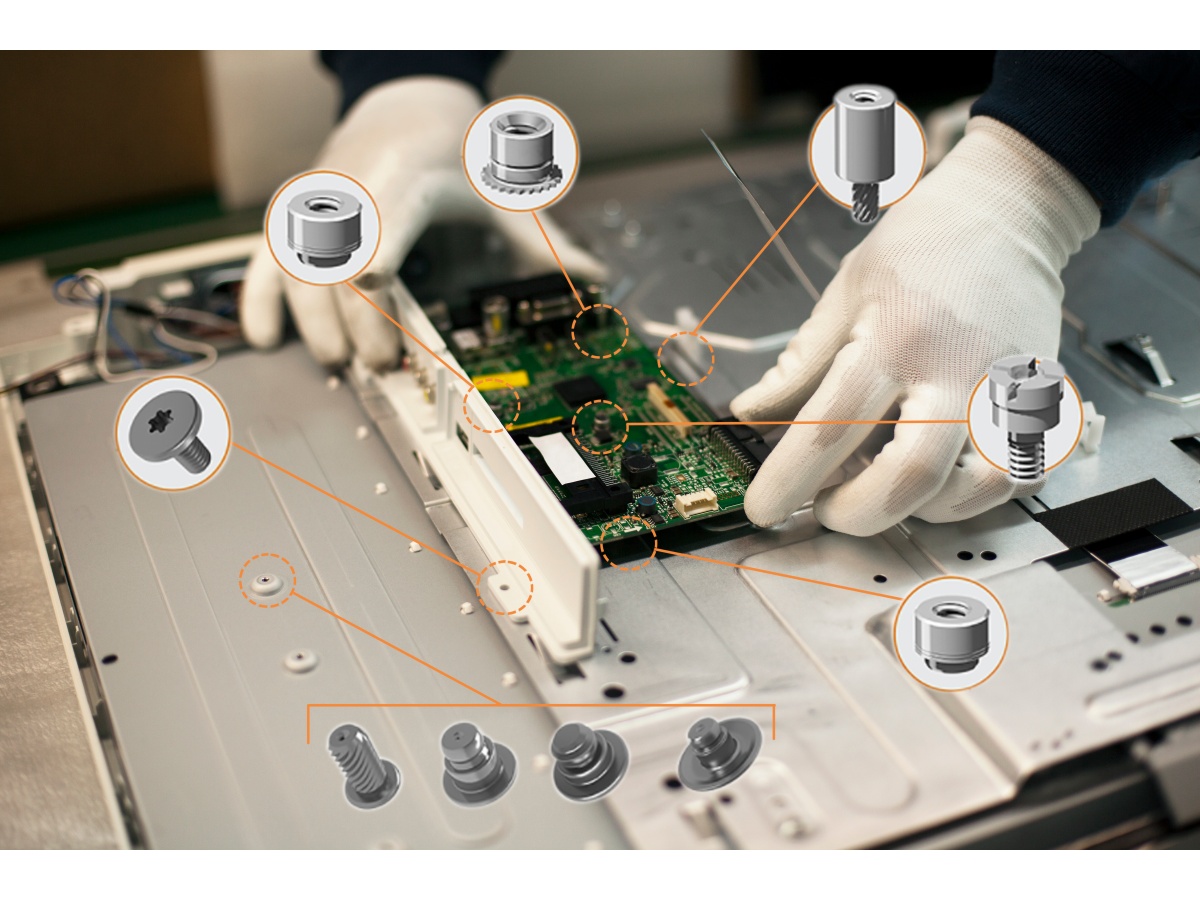 Insert Nut Solutions for Industrial Communication and Automation Insert Nut Solutions for Industrial Communication and Automation