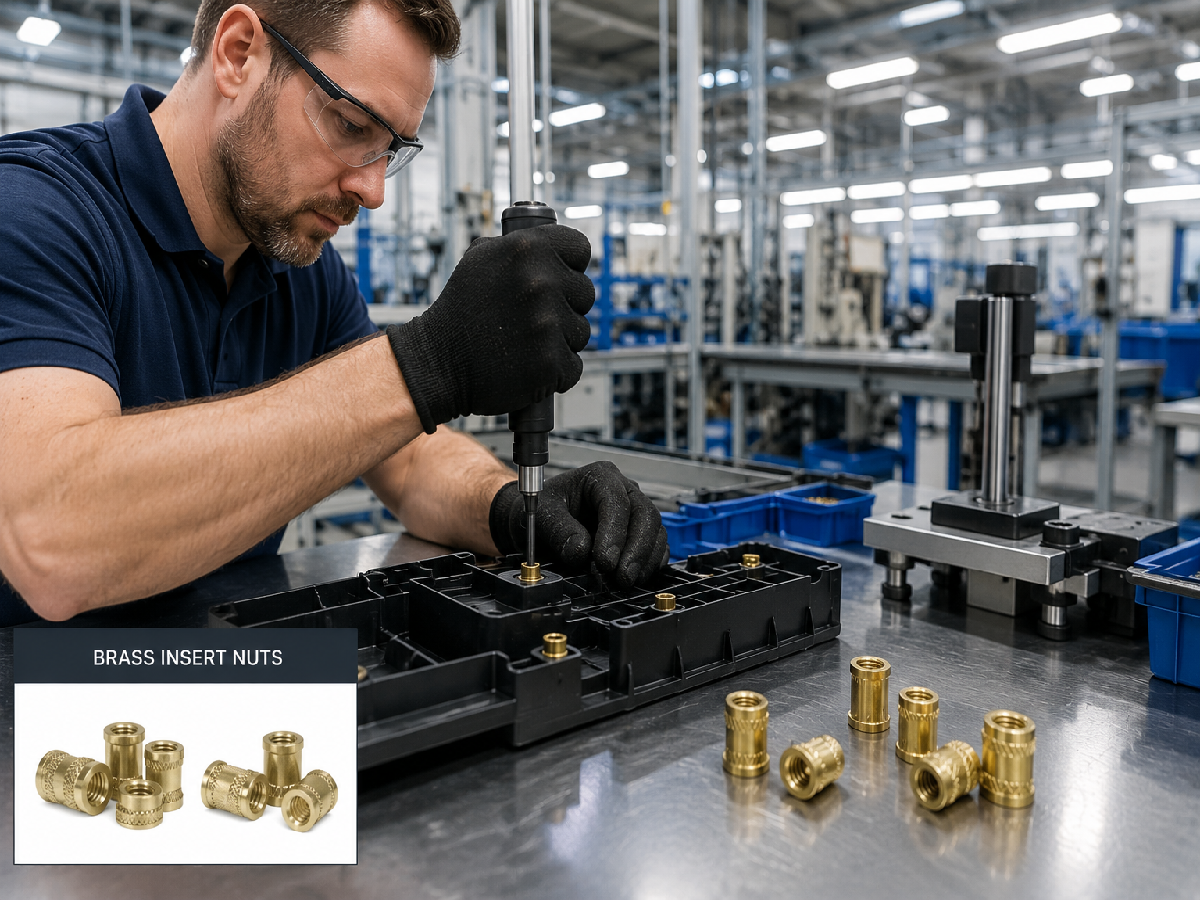 Insert Nuts for Plastic Components — High-Strength, Lightweight Insert Nuts for Plastic Components — High-Strength, Lightweight