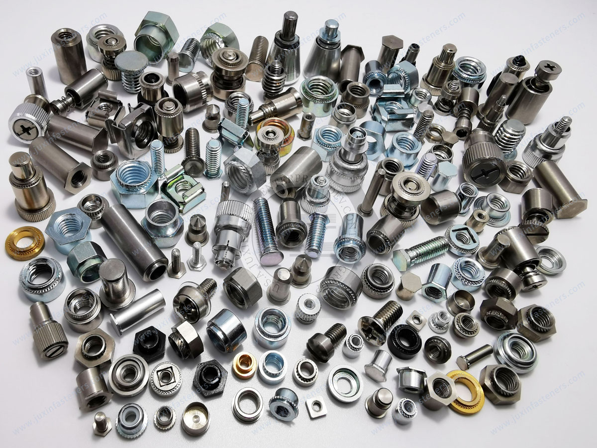 Self-Clinching Nuts for Aerospace and Rail Transportation