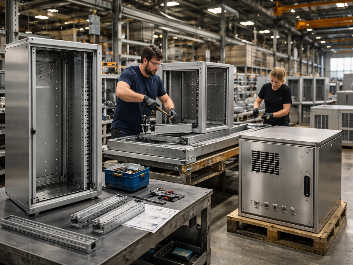 Welded Stud Solutions for High-Strength Industrial Metal Connections