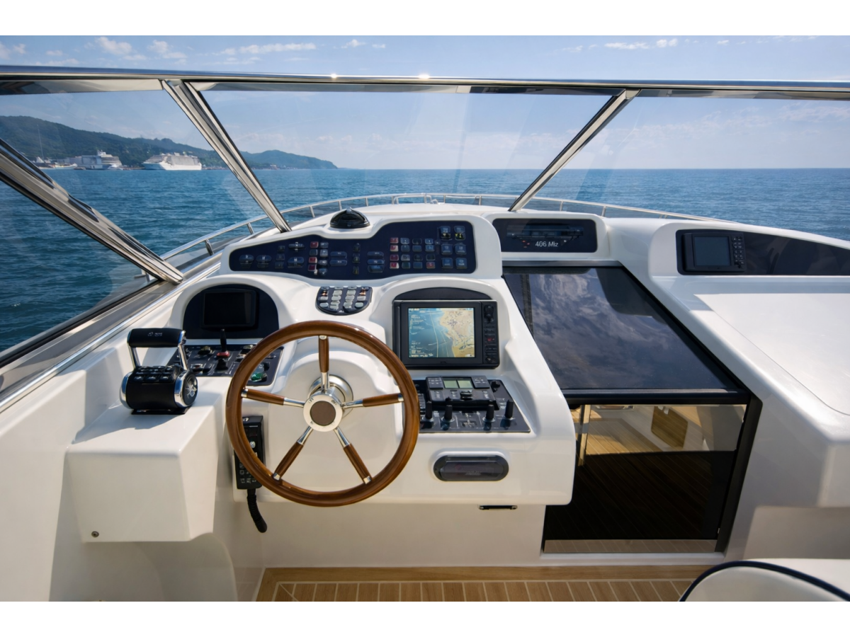 Welded Stud Solutions for Shipbuilding and Marine Engineering