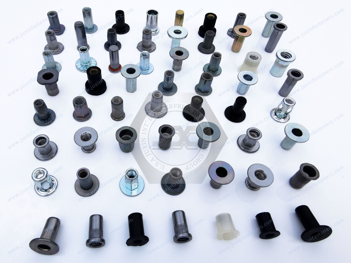 Sealed Rivet Nuts for EV Battery Pack Trays | Juxin Fasteners