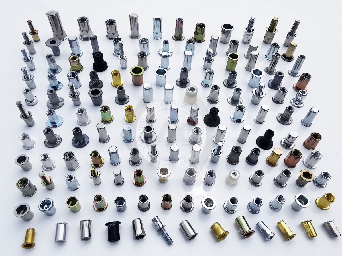 Sealed Rivet Nuts for EV Battery Pack Trays | Juxin Fasteners