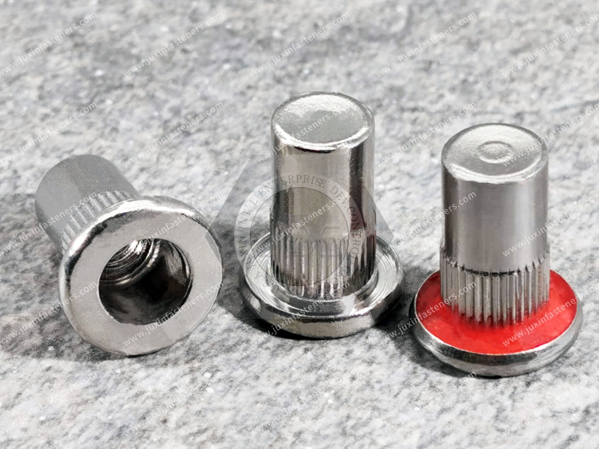 Mechanical vs. Rubber Ring Sealing for Rivet Nuts Mechanical vs. Rubber Ring Sealing for Rivet Nuts
