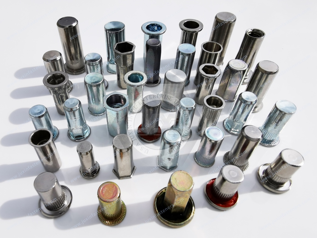 Rivet Nut Grip Range and Panel Thickness for Battery Trays
