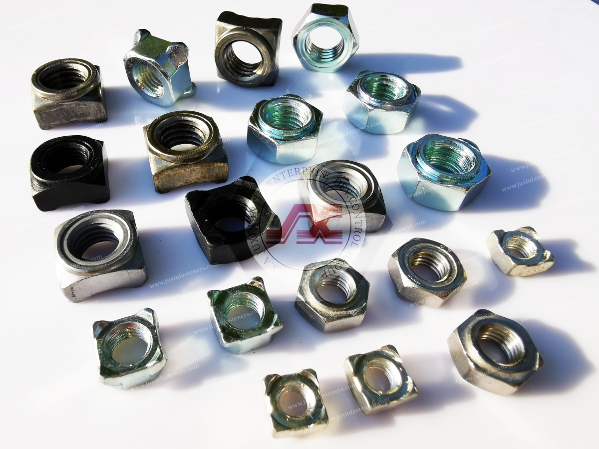 Automotive Weld Nuts for Body, Chassis