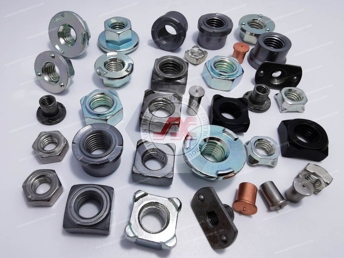 Rail Transit Weld Nuts for Railway Vehicles