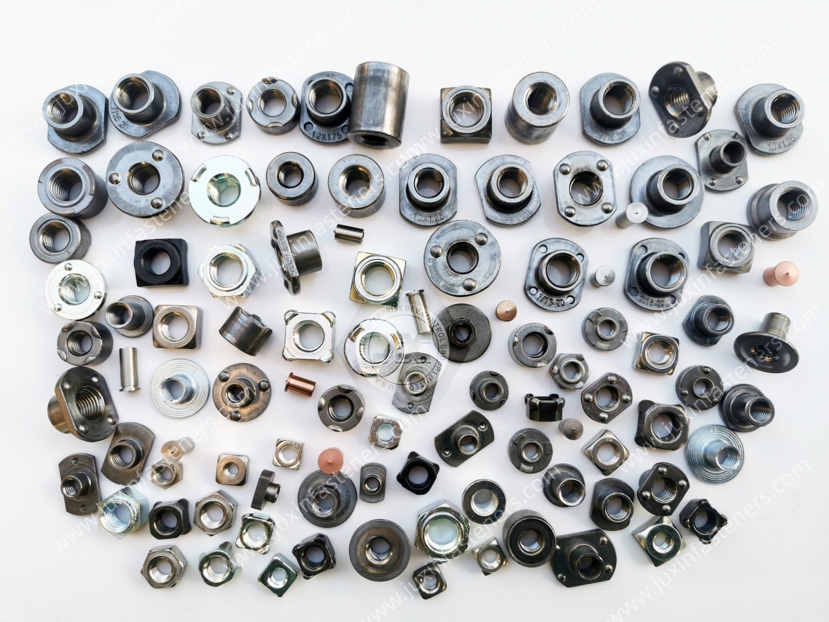 Rail Transit Weld Nuts for Railway Vehicles