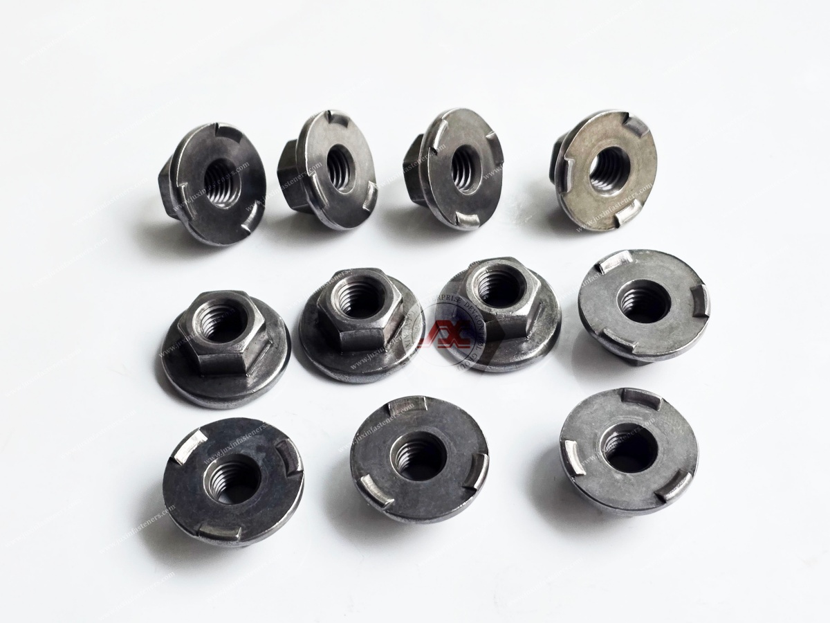 HVAC Weld Nuts for Sheet Metal Equipment