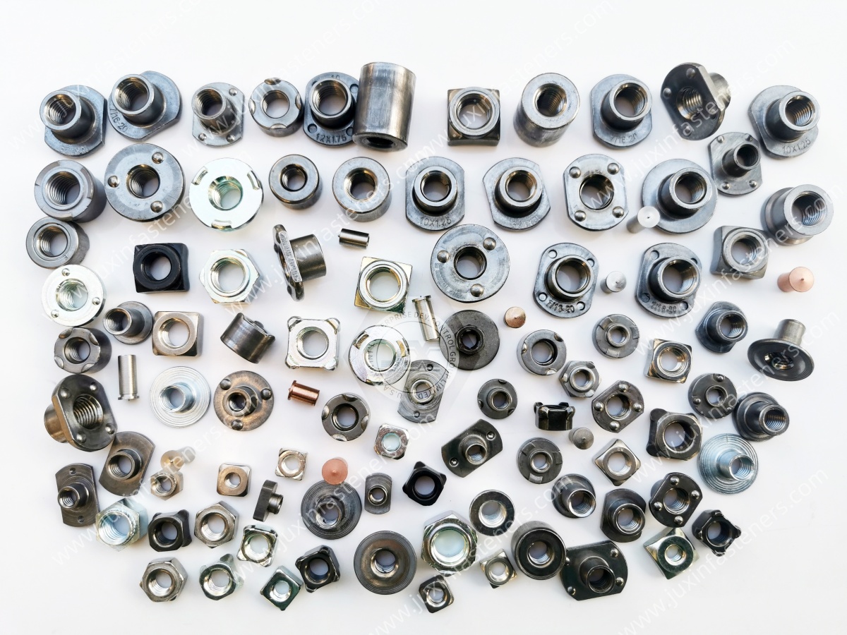 Weld Fasteners for Food Service Equipment