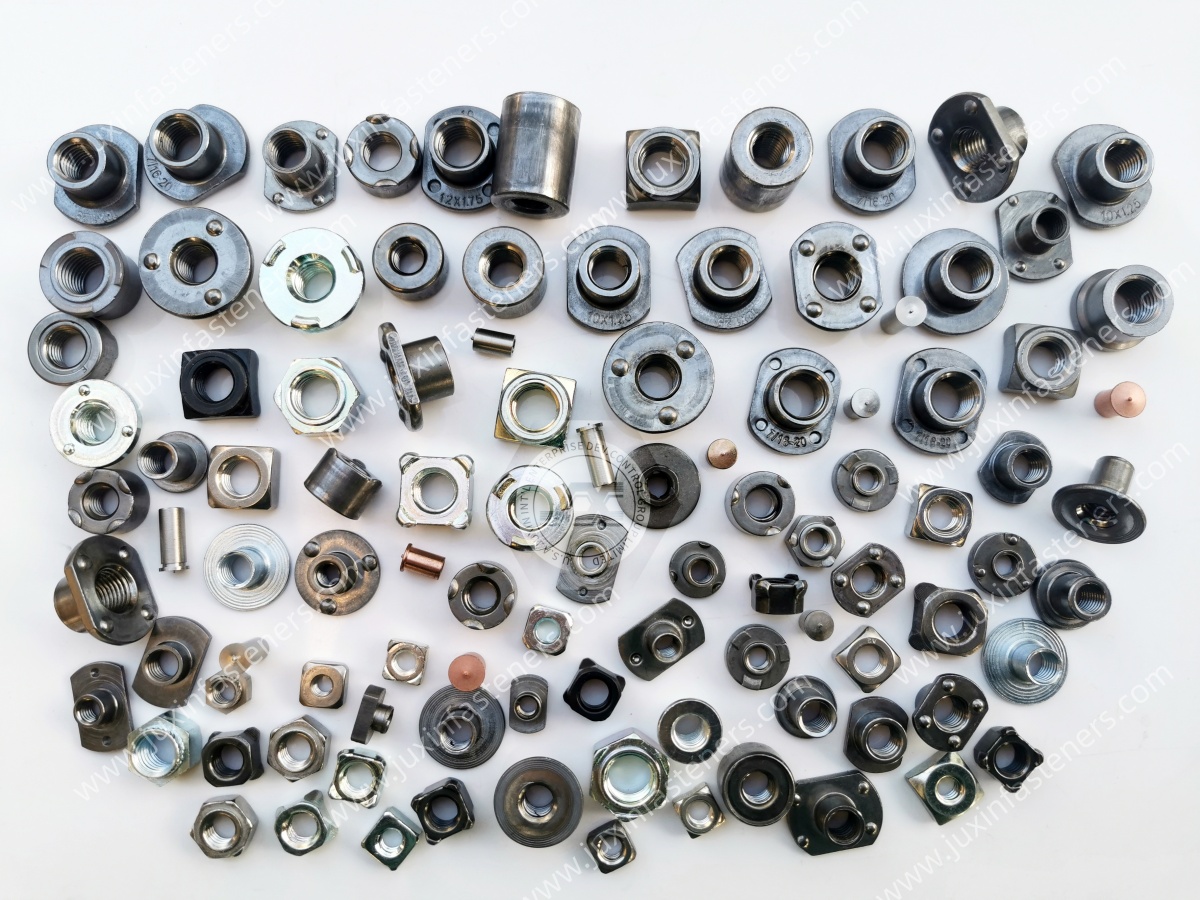 Weld Fasteners for Telecom Equipment and Cabinets