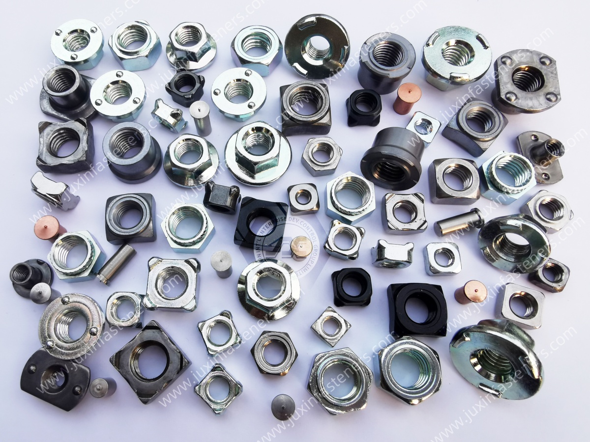 Weld Fasteners for Elevators Weld Fasteners for Elevators