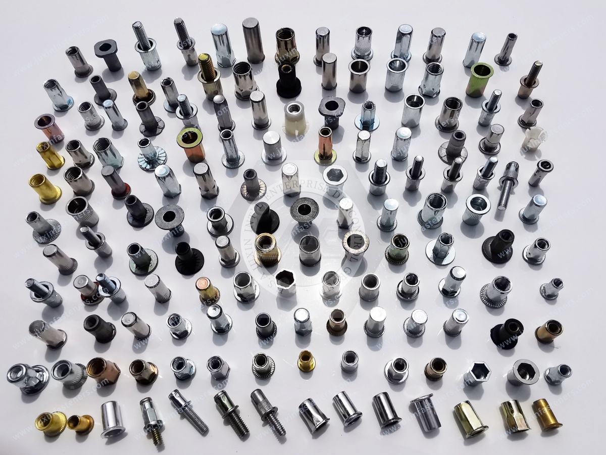 Rivet Nuts Manufacturer | Blind Rivet Nuts for Sheet Metal Rivet Nuts Manufacturer | Blind Rivet Nuts for Sheet Metal