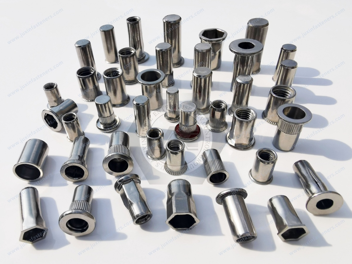 RIVET NUTS FOR MEDICAL EQUIPMENT RIVET NUTS FOR MEDICAL EQUIPMENT