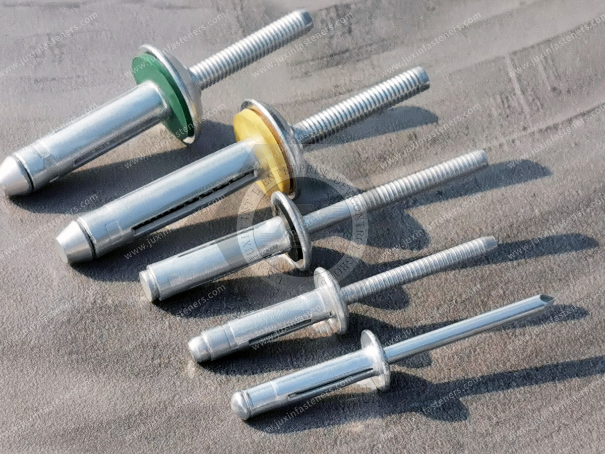 Blind Rivets for Reliable One-Sided Industrial Assembly Blind Rivets for Reliable One-Sided Industrial Assembly